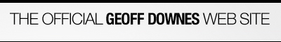 Banner link to Geoff Downes' website.