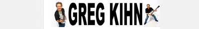 Banner link to Greg Kihn's website.