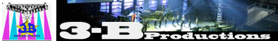 Banner link to 3-B Production's website.