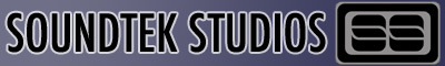Banner link to Soundtek Studios' website.